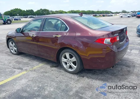 2010 Acura Tsx 2.4 из США, поврежденный, VIN JH4CU2F69AC007973